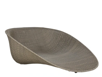 FIBONACCI VANTANA - JanusFiber™ double chaise longue by JANUS et Cie - view 2
